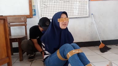 Background nonton video viral Bokep Smp Di Iket Mau Di Gangbang Tetangga